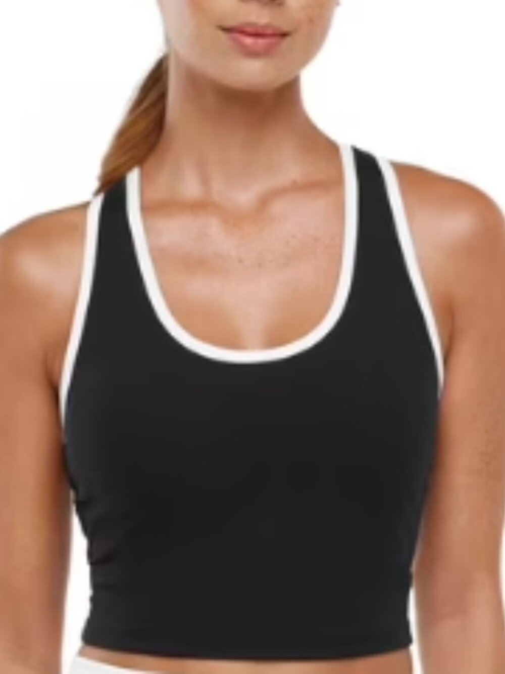 GapFit Women's Tank Bra XXL black